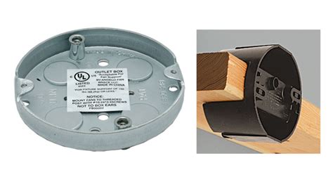 retrofit fan install junction box|retrofit ceiling fan mounting box.